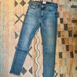Hudson Jeans- Barbara High Waist Super Skinny Jean